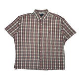 Ralph Lauren Checked Short Sleeve Shirt - 2XL Multicoloured Cotton