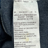 Dickies Overalls - 36W 30L Blue Cotton