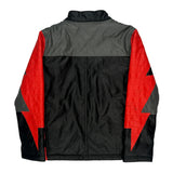 Age 5-6 Lightning Mcqueen Disney Cartoon Jacket - XS Black Polyester