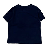 Age 9 Months Polo By Ralph Lauren College T-Shirt - 3XS Navy Cotton