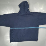 Magazine Thrasher Graphic Hoodie - XL Blue Cotton