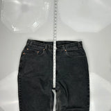 550 Levis Jeans - 38W 30L Gray Cotton