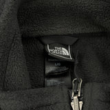 The North Face Fleece - Large Black Polyester
