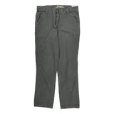 Carhartt Cargo Pants - 36W 36L Gray Cotton