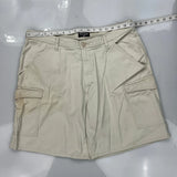 Polo By Ralph Lauren Cargo Shorts - 34W 10L Beige Cotton