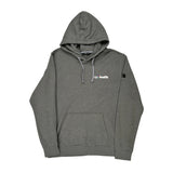 The North Face Hoodie - XL Grey Cotton Blend