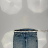 Levis 505 Jeans - 34W 30L Light Wash Cotton