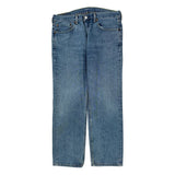 Levis 505 Jeans - 36W 31L Blue Denim