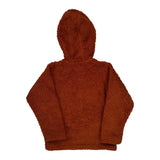 Age 4 Patagonia Hoodie - XS Orange Polyester