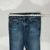 True Religion Slim Fit Jeans - 31W 26L Blue Cotton
