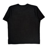 Carhartt T-Shirt - Large Black Cotton