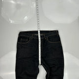 Levis Jeans - 36W 32L Black Denim