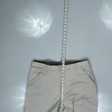 Dockers Carpenter Trousers - 36W 30L Beige Cotton