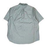 Ralph Lauren Short Sleeve Shirt - 2XL Blue Cotton