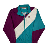 Fila Windbreaker - Medium Multicoloured Polyester