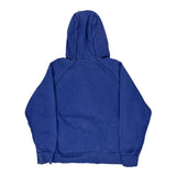 Nike Logo Nike Hoodie - XL Blue Cotton