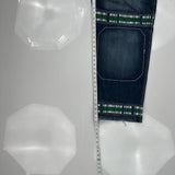 Francois Girbaud Cargo Jeans - 39W 24L Green Cotton