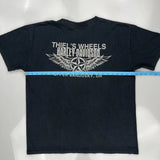 Thiel'S Wheels Harley-Davidson Harley Davidson Graphic T-Shirt - Large Black Cotton