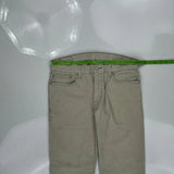 514 Levis Jeans - 32W 31L Gray Cotton