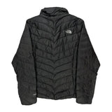 800 Fill The North Face Puffer - Medium Black Nylon