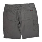 Dickies Cargo Shorts - 40W 11L Gray Cotton