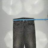 Levis Jeans - 33W 34L Gray Cotton