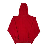 Nike Hoodie - XL Red Cotton
