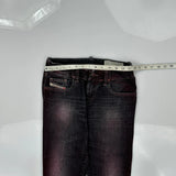 Diesel Skinny Jeans - 24W UK 2 Dark Wash Cotton