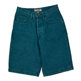 Guess Denim Shorts - 26W UK 6 Blue Cotton