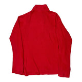 The North Face Fleece - Medium Red Polyester