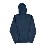 Carhartt Hoodie - Medium Blue Cotton Blend