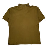 Patagonia Polo Shirt - Large Brown Cotton