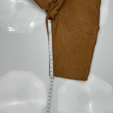 Carhartt Double Knee Carpenter Shorts - 30W 12L Brown Cotton