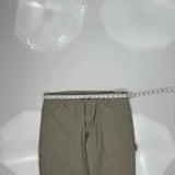 Unbranded Carpenter Pants - 36W 30L Gray Cotton