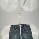 Faded Glory Carpenter Jeans - 34″ Waist Light Wash Cotton