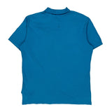 Polo By Ralph Lauren Polo Shirt - Large Blue Cotton