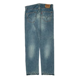 501 Levis Jeans - 36W 30L Blue Cotton