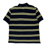 Tommy Hilfiger Striped Polo Shirt - XL Navy Cotton