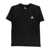 Carhartt T-Shirt - Small Black Cotton