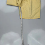 Tommy Hilfiger Chino Shorts - 34W 7L Yellow Cotton