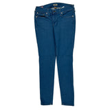 True Religion Skinny Jeans - 27W UK 6 Blue Cotton