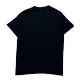 Thrasher Graphic T-Shirt - Medium Black Cotton