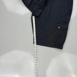 Wrangler Cargo Shorts - 35W 11L Grey Cotton