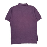 Polo By Ralph Lauren Polo Shirt - Large Purple Cotton