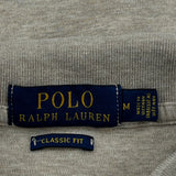 Polo By Ralph Lauren Polo Shirt - Medium Grey Cotton