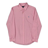 Ralph Lauren Shirt - Medium Pink Cotton