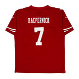 49Ers Nike Football Jersey - XL Red Polyester