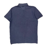 Tommy Hilfiger Polo Shirt - Medium Blue Cotton
