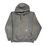 Carhartt Hoodie - XL Grey Cotton