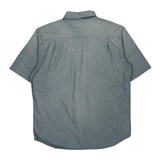 Empire Logo Carhartt Short Sleeve Shirt - Large Blue Cotton